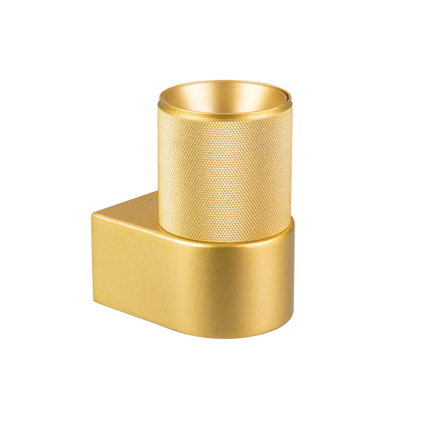 Arlight Светильник SP-SPICY-WALL-S115x72-6W Warm3000 (GD, 40 deg) (IP20 Металл, 3 года) 033685