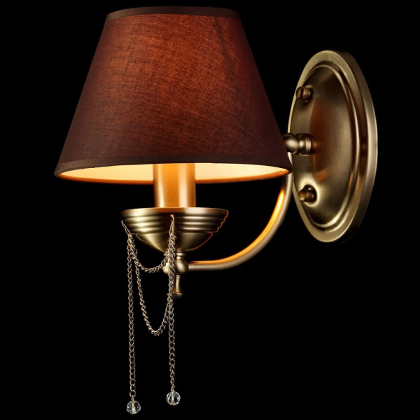 Купить Maytoni Royal Classic Chester Латунь Бра 1xE14 60W RC0100-WL-01-R