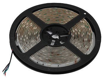 ЭРА KU-5050AD-30D-RGB Лента светодиодная LS5050-7,2-30-12-RGB-IP65-2year-5m