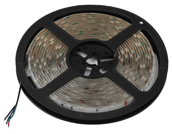 ЭРА KU-5050AD-30D-RGB Лента светодиодная LS5050-7,2-30-12-RGB-IP65-2year-5m