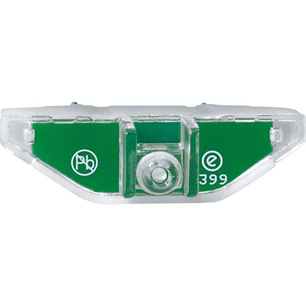 SE Merten Механизм Вставки подсветки красная (для механизмов QuickFlex) для 1-клавишных выключателей MTN3901-0006