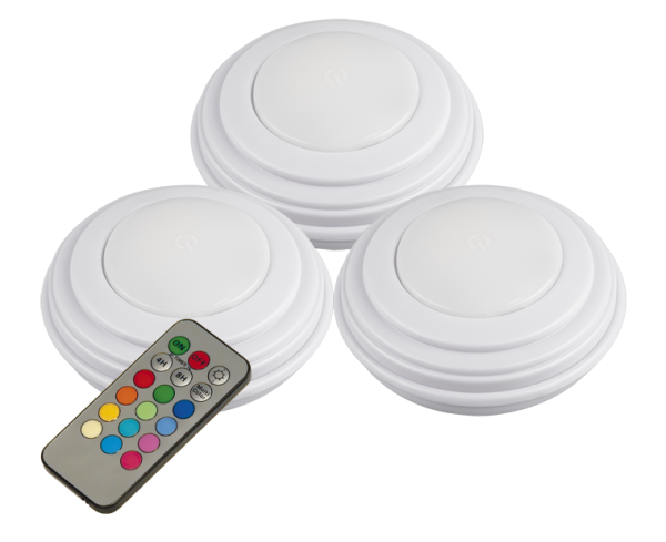 Jazzway Светильник TS5-RGBx3 (пульт ДУ)) .5031630