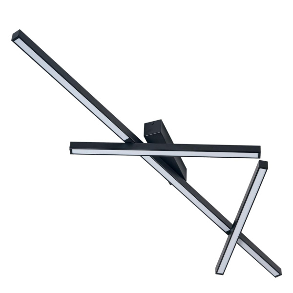 Odeon Light 4367/50CL HIGHTECH ODL23 145 черный/металл/акрил Потолочный св-к IP20 LED 70W 3500Лм 3000K TAO