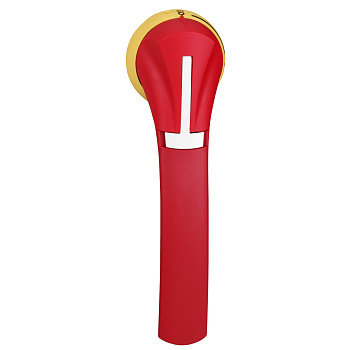 SE Ручки для установки слева, красный/желтый (GS2AH360)