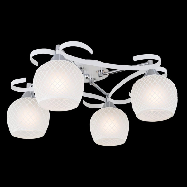 Купить Citilux CL171141 Сюзи Белая+Хром Светильник Люстра