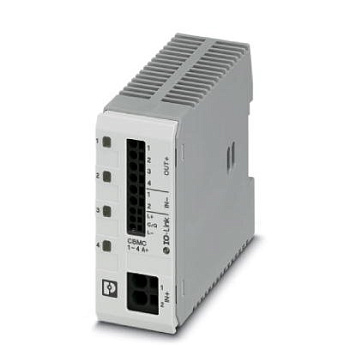 Phoenix Contact CBMC E4 24DC/1-4A+ IOL Электронный защитный выключатель 2910410