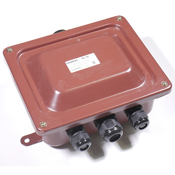 ЗЭТАРУС Коробка соединительная КС-10 У2 IP54 пластиковый ввод zeta30328