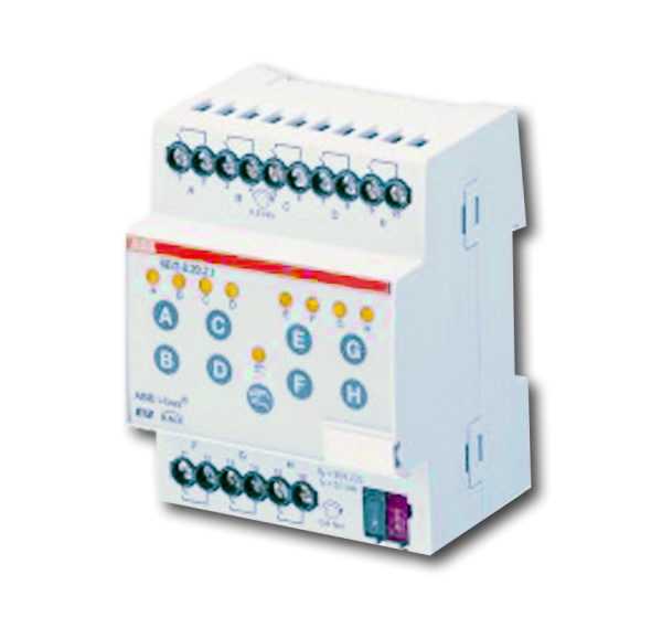 ABB KNX BE/S 8.20.2.1 Бинарный вход 8-ми канальный сканирующий контакт 2CDG110092R0011