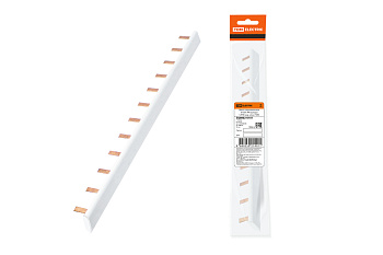 TDM Шина соединительная 1П 63А PIN (штырь) 12PIN (инд. упак.) SQ0802-0101