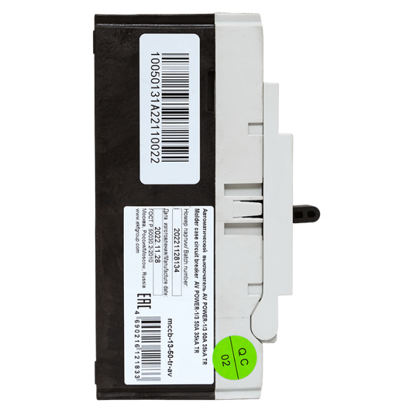 Купить EKF Averes Автоматический выключатель AV POWER-1/3 50А 35kA TR