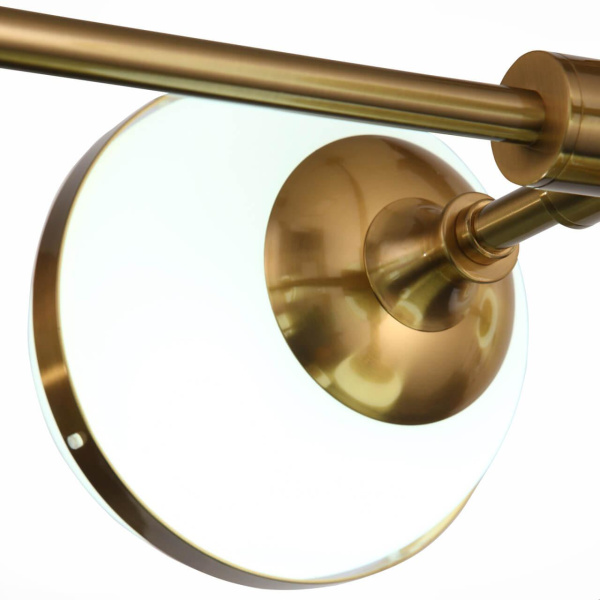 Купить ST Luce SL1157.303.09 Светильник подвесной Бронза/Белый E14 9*40W