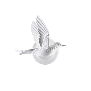 Odeon Light 4310/3WL HIGHTECH ODL22 155 белый гипс Настенный светильник IP20 LED 3W 122Лм 3000K COLOMBELLA