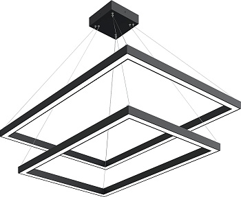 Svetholl Глоу композиции (Прямоугольник) L800x500 600x300 B65 H71 Мощность: 110W ISGLP2-071065-080030110K2