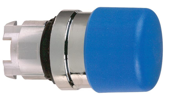 Купить SE XB4 Головка кнопки 22мм синяя ZB4BC64