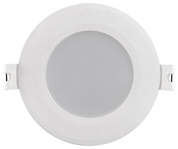 IEK Светильник LED ДВО 1711 белый круг 5Вт 4000К IP40