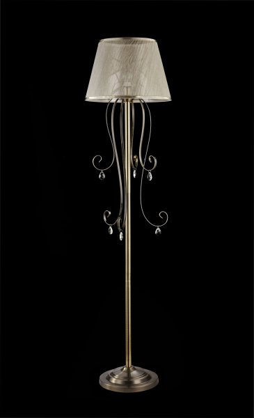 Купить Freya Classic Simone Бронза Торшер E14 40W FR2020-FL-01-BZ