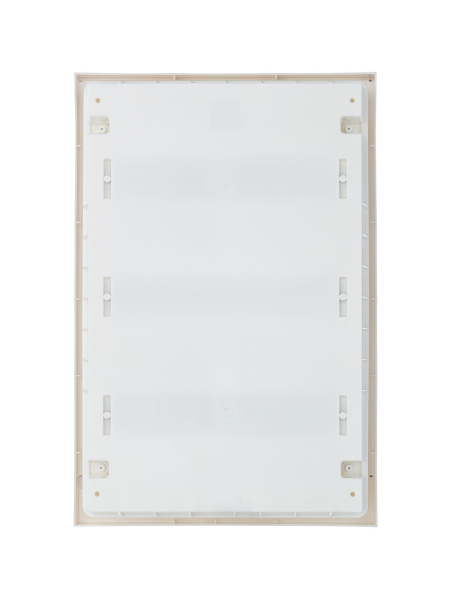 Купить ABB Basic E Бокс в нишу 36М серая прозрачная дверь 3 ряда (c клеммами) 1SZR004002A1209