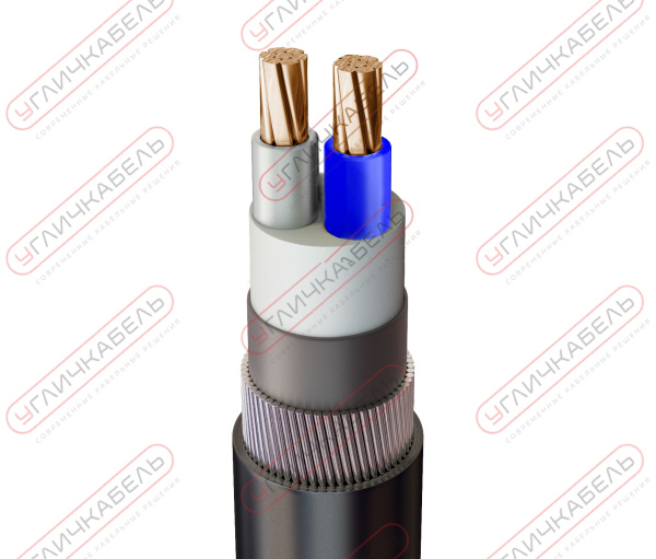 Кабель силовой ПвКШв 2х70 мк(N)-1 Угличкабель PL135120702100000000