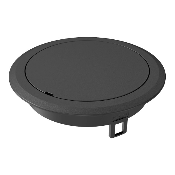 OBO Bettermann Лючок GES R2, 40х140 мм, глухой (полиамид, черный) 7405088