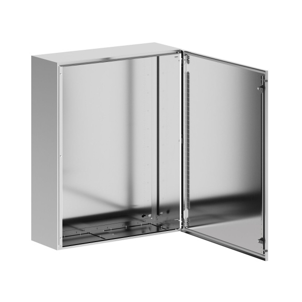 Купить DKC Корпус навесной STH с М/П из нержавеющей cтали AISI304 ВхШхГ 1000x800x300 мм, с фланцем