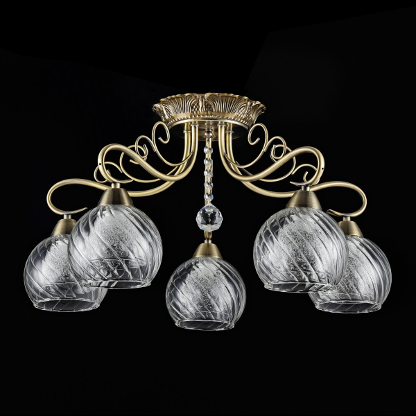 Freya Classic Nella Бронза Потолочный светильник E14 40W FR2662-PL-05-BZ Купить Freya Classic Nella Бронза Потолочный светильник E14 40W FR2662-PL-05-BZ