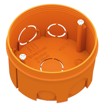 Промрукав Коробка установочная 80-0520-2С стойкая к горению (ПВ-2) 76х42 (208шт/кор)