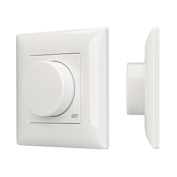 Arlight Панель Rotary SMART-P19-MIX (3V, 2.4G) (IP20 Пластик, 5 лет) 025136