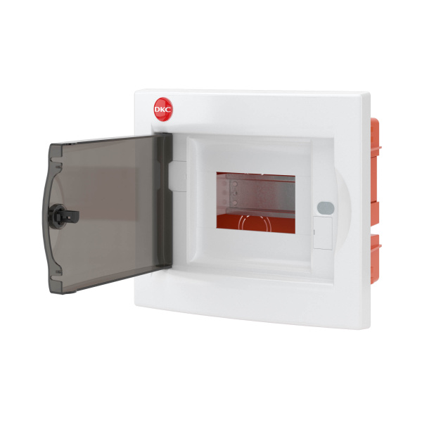 Купить DKC Щиток встраиваемый 4 мод.,IP 41 ,белый
