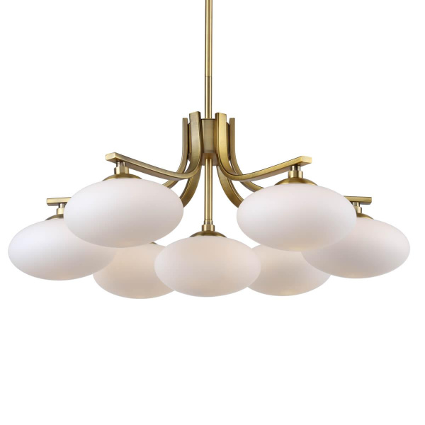 Купить Favourite Pernetti Люстра Подвесная D640*H345/845 7*G9*40W, excluded 2513-7P