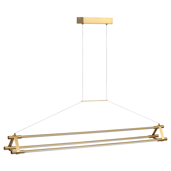 Odeon Light 4394/48L HIGHTECH ODL23 104 античная бронза/металл/акрил Подвесной св-к IP20 LED 48W 1920Лм 3000K STRETTO