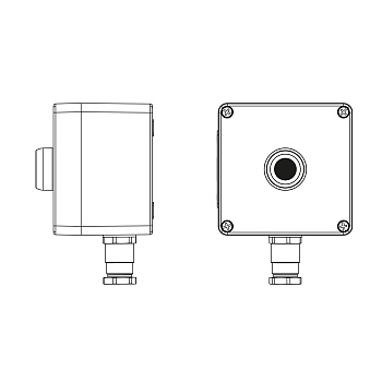 DKC CPE-P-03-(1xP1B(11))-1xKH2MHK(C)1Ex d e IIC Т5 Gb / Ex tb IIIC T95°C Db IP66 / КЗ