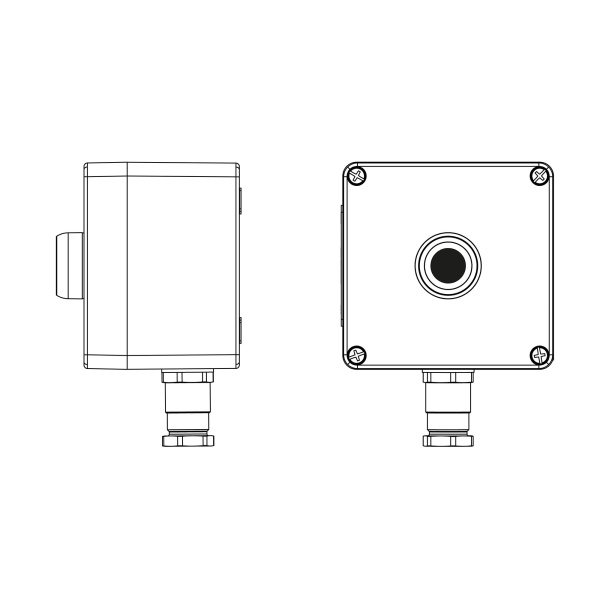 DKC CPE-P-03-(1xP1B(11))-1xKH2MHK(C)1Ex d e IIC Т5 Gb / Ex tb IIIC T95°C Db IP66 / КЗ