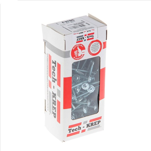 Tech-Krep Саморез ШСММ св. 4,2х50 (100 шт) - коробка с ок. 102154