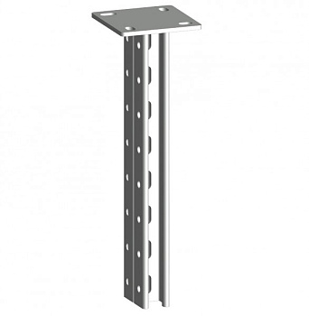 EKF PROxima STRUT-стойка двойная 41х41х300мм