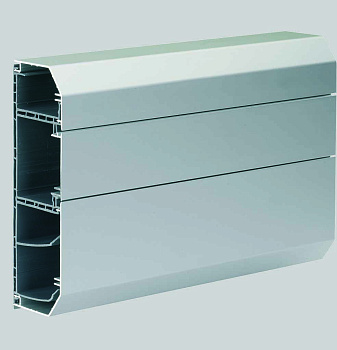 Simon Connect Алюминий Кабель-канал K45 170X55 мм, одна секция TK01133-8