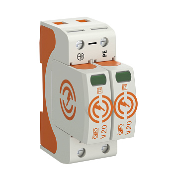 OBO Bettermann УЗИП для силовых сетей 2 пол. (Класс II), 280 В 5095162