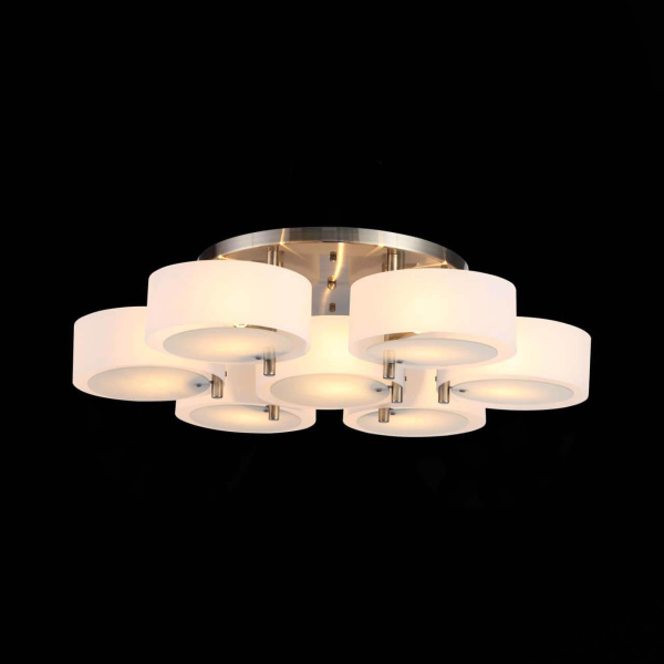 Купить Evoluce SL483.352.07 Светильник потолочный Бронза/Белый E27 7*60W