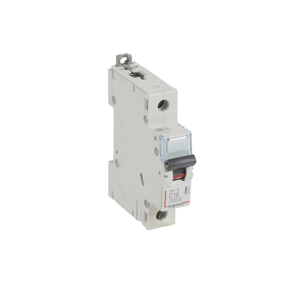 Legrand DX3-E Автоматический выключатель 1P 16А (С) 6000/6kA 407263 Legrand DX3-E Автоматический выключатель 1P 16А (С) 6000/6kA 407263