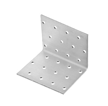 Tech-Krep Уголок крепежный равносторонний 80х50х50x2 мм, оцинк. - накл. 142002