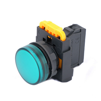 Systeme Electric Сигнальная лампа SB5 в сборе модульная 22 мм зеленая 24В DC