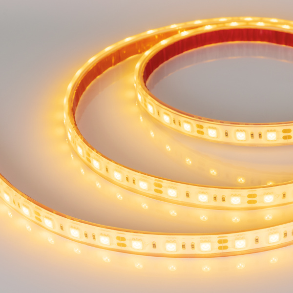 Купить Arlight Светодиодная лента герметичная RTW-PGS-B60-13mm 12V Yellow (14.4 W/m, IP67, 5060, 5m) (-) 012306(2)