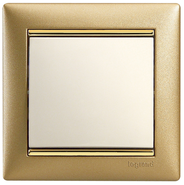 Купить Legrand Valena Матовое Золото Рамка 1-ая 770301