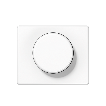 JUNG Белая Накладка роторного механизма SL1540WW