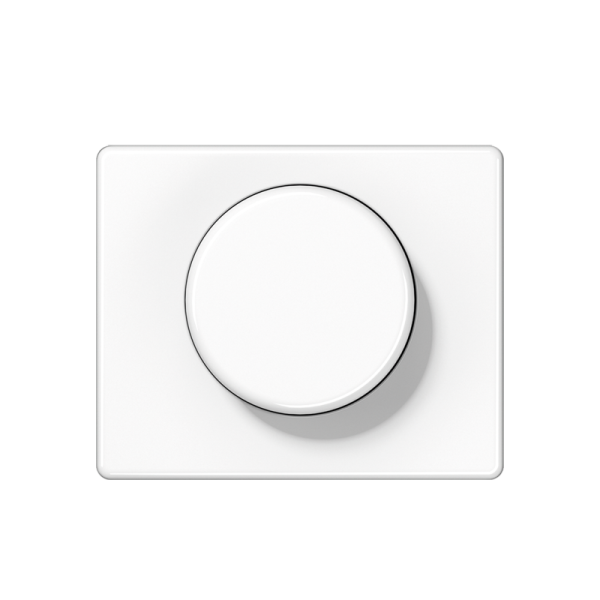 JUNG Белая Накладка роторного механизма SL1540WW