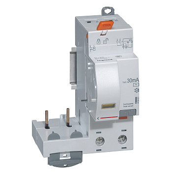 Legrand DX3 Дифференциальный блок 30 мА 2P 230В 40А 2 мод (AC) 410401
