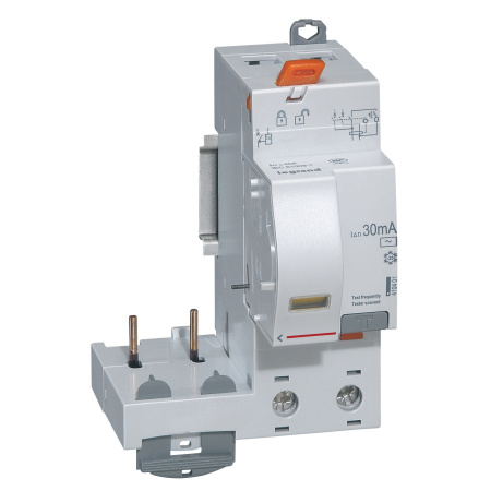 Legrand DX3 Дифференциальный блок 30 мА 2P 230В 40А 2 мод (AC) 410401