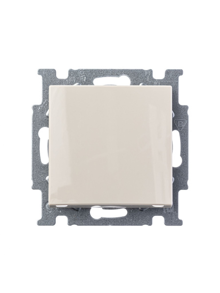 Купить ABB BJB Basic 55 Беж Переключатель 1-клавишный 2CKA001012A2149