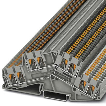 Phoenix Contact PTTBS 2,5-QUATTRO-PV Двухъярусные клеммы 3210612