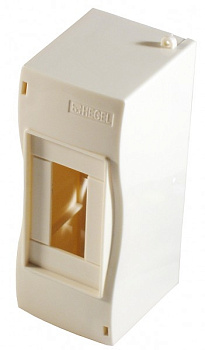 Hegel КМ2020-01-И Слоновая кость Корпус модульный открытой установки на 1-2 модуля