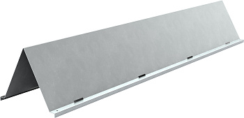 IEK Крышка двускатная на лоток осн. 300х3000мм